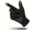 1pair Waterproof Sports Gloves for Men - Keep Your Hands Warm and Dry During Outdoor Activities