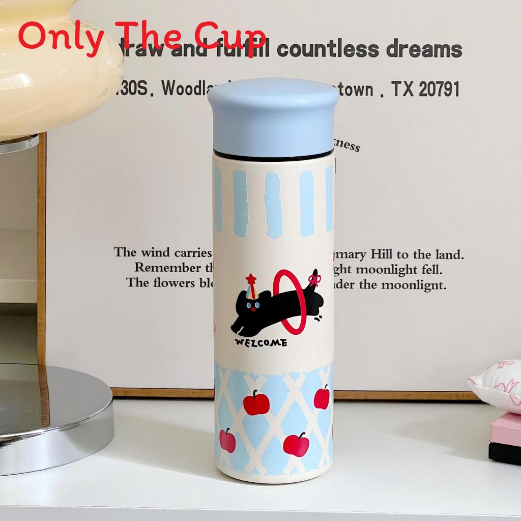 Cartoon Animal Vacuum Flask With Large Capacity For Home And Outdoor Use