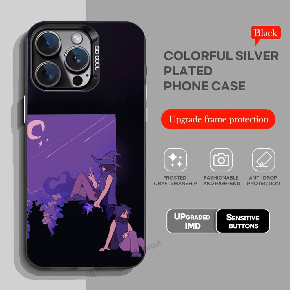 Azuretime T-Two Time A-Azure Phone Case for iPhone 15 16 Pro Max  Air SE 11 13 Pro 14 Plus 12 11Pro 15Pro Max 16e Cover