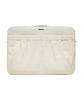 Kaneitei Napoli Laptop Pouch (Ecru) / Recycled