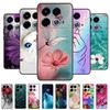 For Infinix Note 40 Pro 4G Case Soft TPU Silicone Phone Covers for Infinix Note 40 Pro Plus + Case Bumper Shockproof Coque Cover