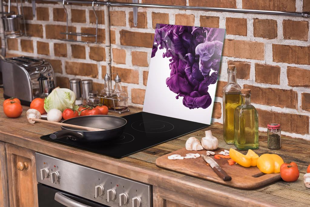 GLASS CUTTING BOARD 45x52 Abstract