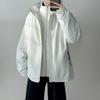 Jacket Three-in-one American Hiphop Functional Men's Autumn and Winter Plus Velvet Jacket Hooded Sports Jacket Couple