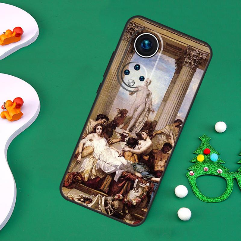 

Renaissance Art Aesthetic Case For Honor 200 Lite 50 70 90 X9c X9b X9a X8a X8b X7a X6a X8 X9 Magic 7 5 6 Pro Cover Honor X6a