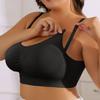 Wireless Push Up Anti Sag Sports Bra For Yoga Daily Wear