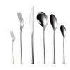 Western Cutlery Set: Edge-Wrapped Steak Knife, Fork & Spoon - Thickened 304 Stainless Steel for Hotel Use.