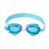 Verstellbare Anti-Beschlag Einhorn-Schwimmbrille für Kinder mit Cartoon-Riemen