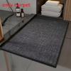 Dirt Trapper Mat Rubber Door Floor Indoor Non Slip Mat For Hall And Kitchen