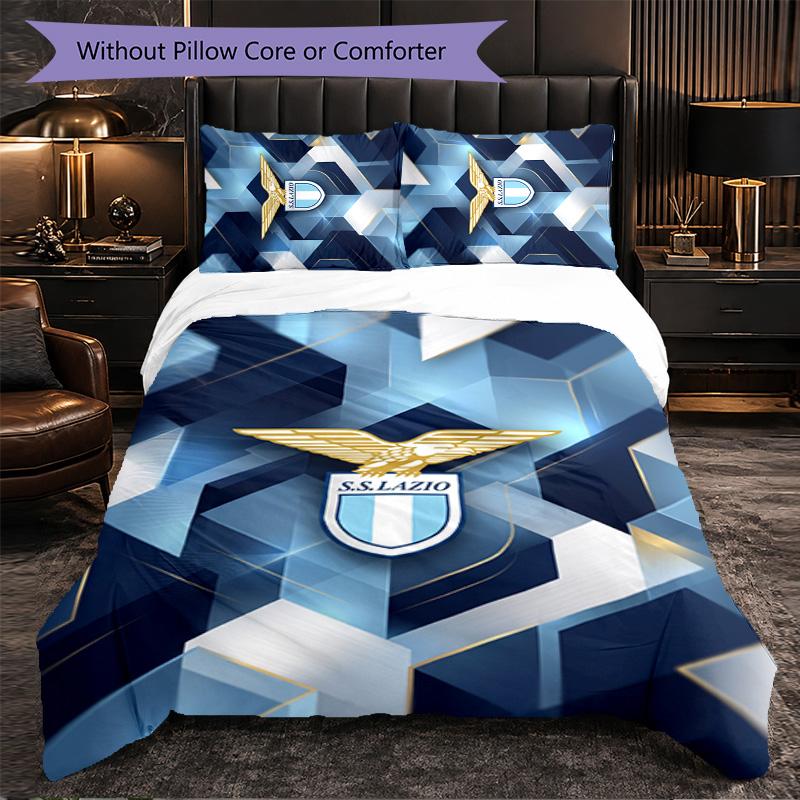 Lazio FC tematiskas gultasveļas 3 daļu