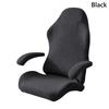 Stretchy Gaming Chair Covers Thicken with Armrest Protection Chair Cover Set Breathable Wear-resistant Seat Protect Cover