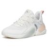 Anta Rubik's Cube Casual Shoes Women's Low Top Ivory White/Shade 1 Gray/Dust Brown 122228800-1
