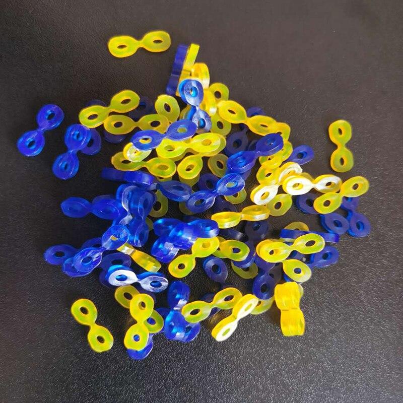 

80 шт./кор., материалы для стоматологических инструментов, межзубные клинья, надстройка, автоклавируемые, для ухода за полостью рта, стоматологическая стоматология, одонтология 1 box