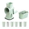 Qianxing Manual Rotary Vegetable Slicer & Mincer
