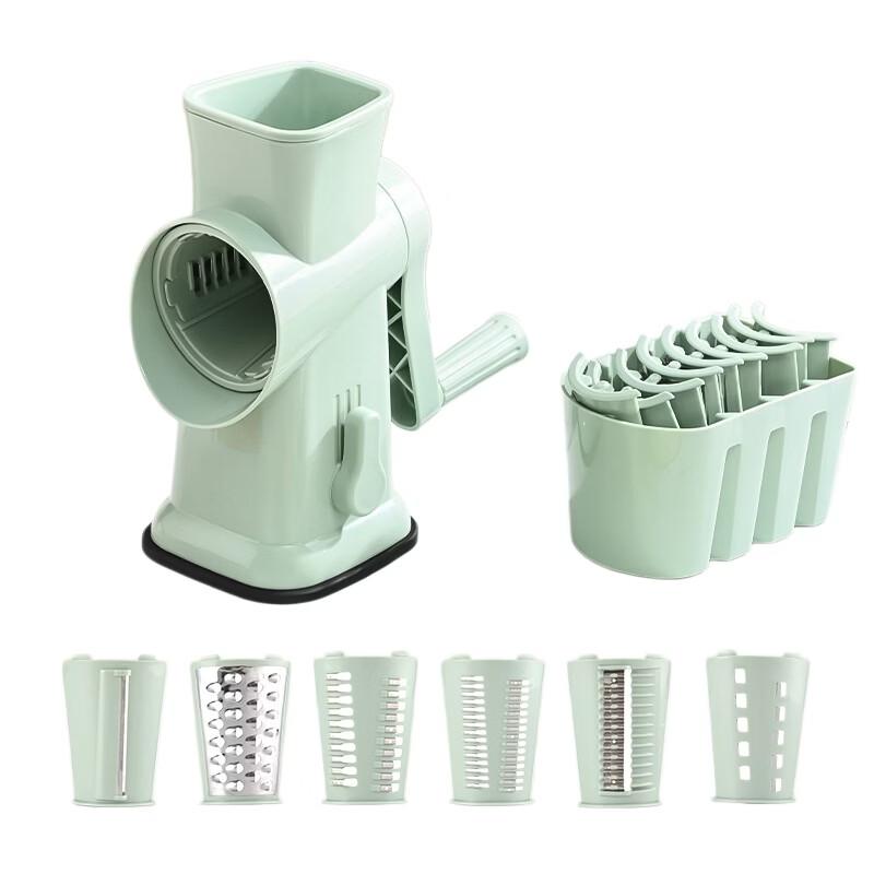 Qianxing Manual Rotary Vegetable Slicer & Mincer