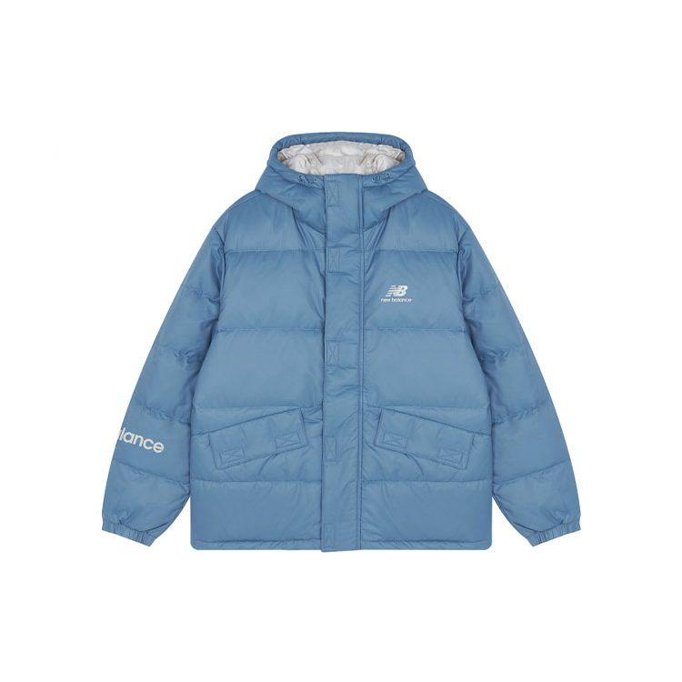 New Balance Down Jacket Men's Blue AMJ13334-WAB