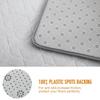 Zebra Print Round Carpet Black White Living Room Area Rug Chair Mat Flannel Anti-slip Kids Bedroom Rug Bathroom Bath Mat