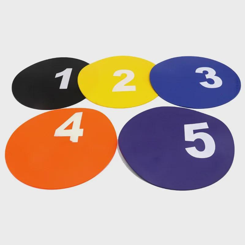 Digital Logo Disc: Plane Marker & Football Training Landmark Patch