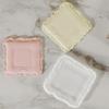 Heat Resistant Food Grade Silicone Mold For Crafting Unique Coaster Decoration Tableware Crafts Making Mould