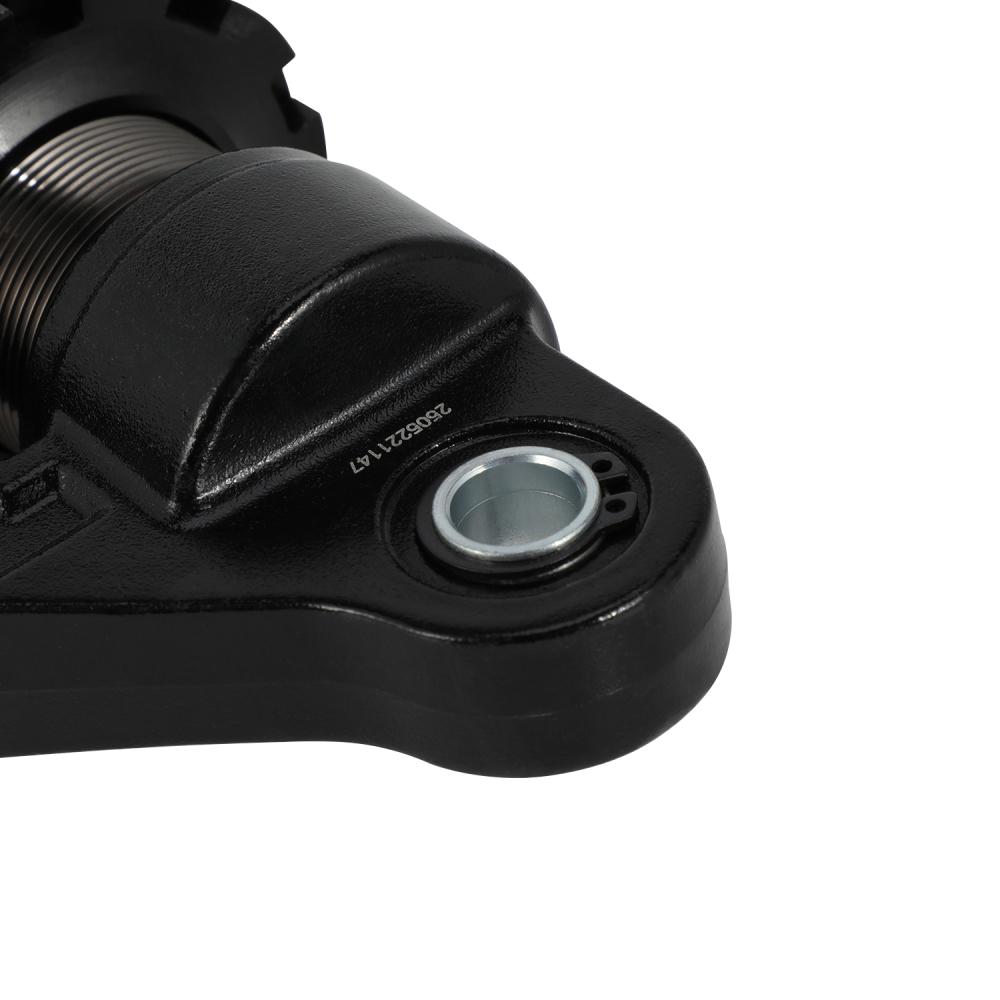 Für Honda Yamaha Suzuki ATV 280mm Hinterradstoßdämpfer Ausgestattet Mit Airbags AluminiumLEGIERUNG Motorradzubehör