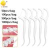 Picots de fil dentaire jetables super fins pour le nettoyage des dents