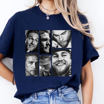 Charlie Hunnam Shirt and Kids Tshirt: Movie Lover Shirt and Kids Tshirt for Men & Women