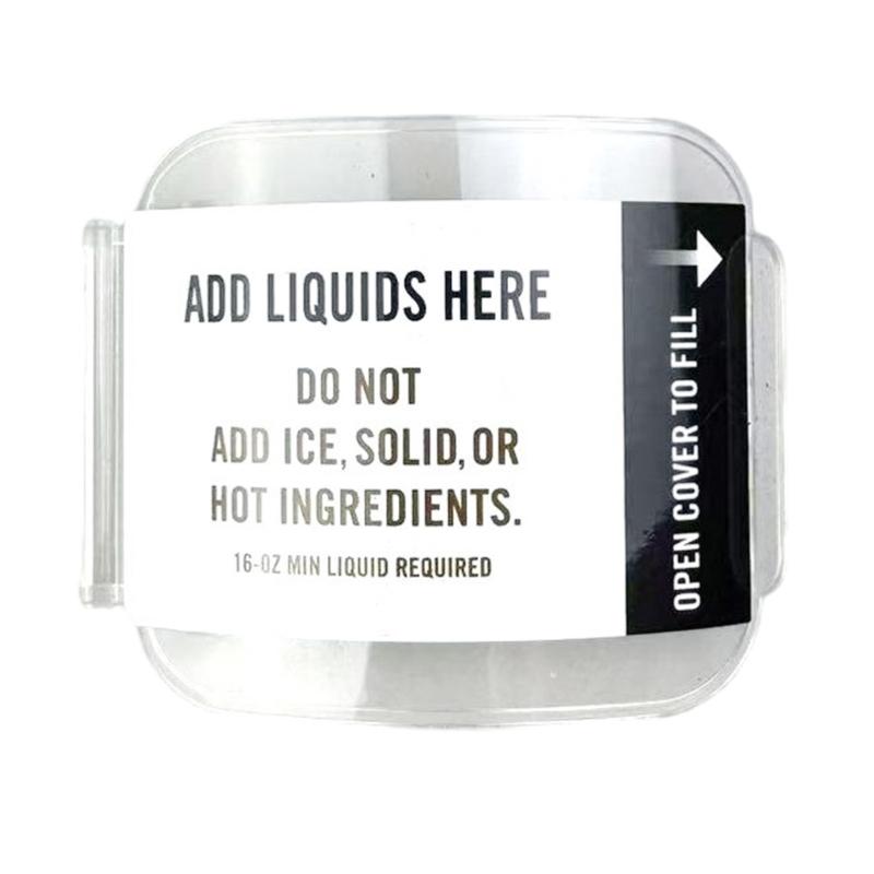

High Performances Smoothie Blender Replacement Nozzle PC Construction Ice Blending Accessory Suitable for Repairing Use