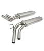Stainless Steel Rear Exhaust Tailpipe Cover for Mercedes-Benz G63 Modification