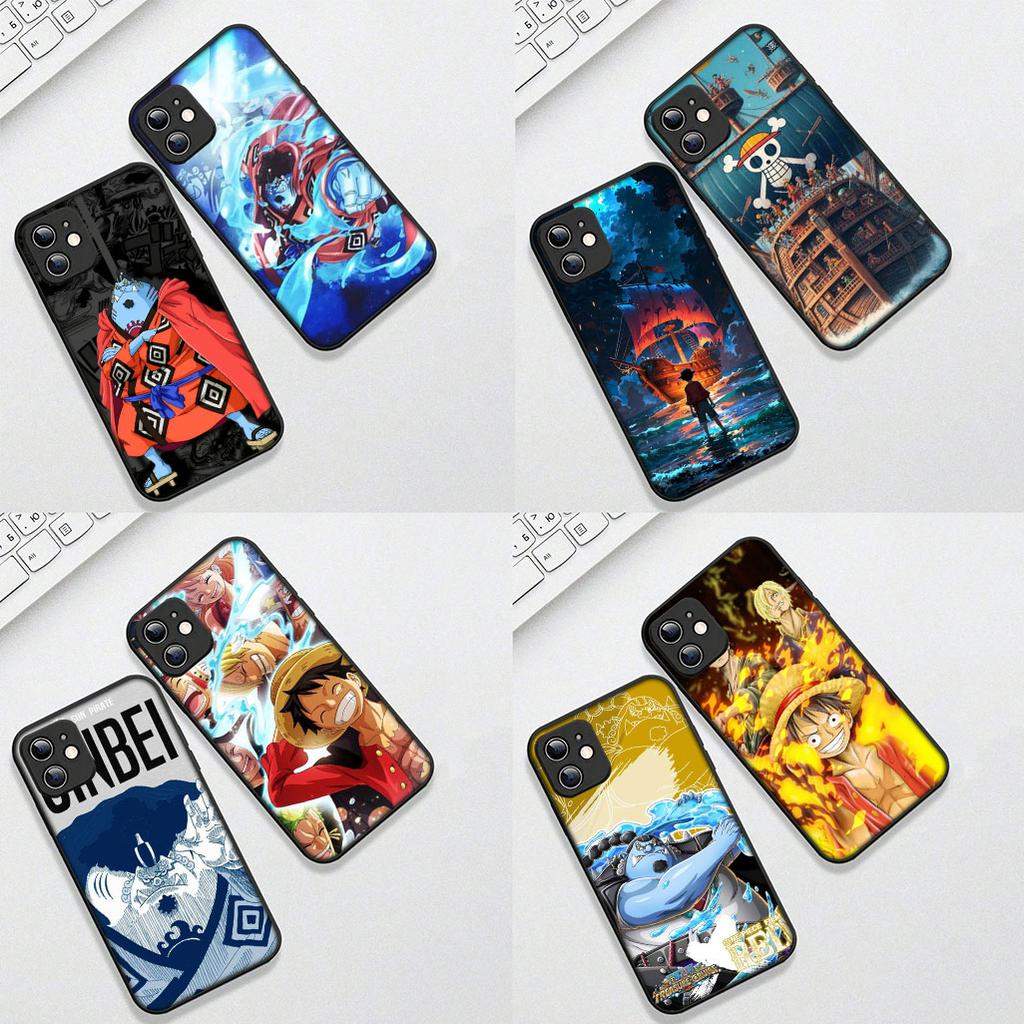 Soft Cover for Motorola Moto G55 G45 G75 G85 G35 Edge 50 30 Fusion 40 NEO Ultra Pro Phone Case Jinbe Kaidous One Luffy Pieces