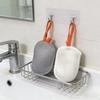 2Pcs PE Soap Exfoliating Bags - Lathering Bubble Net with Bath Flower, Home Use Scrub Pouch
