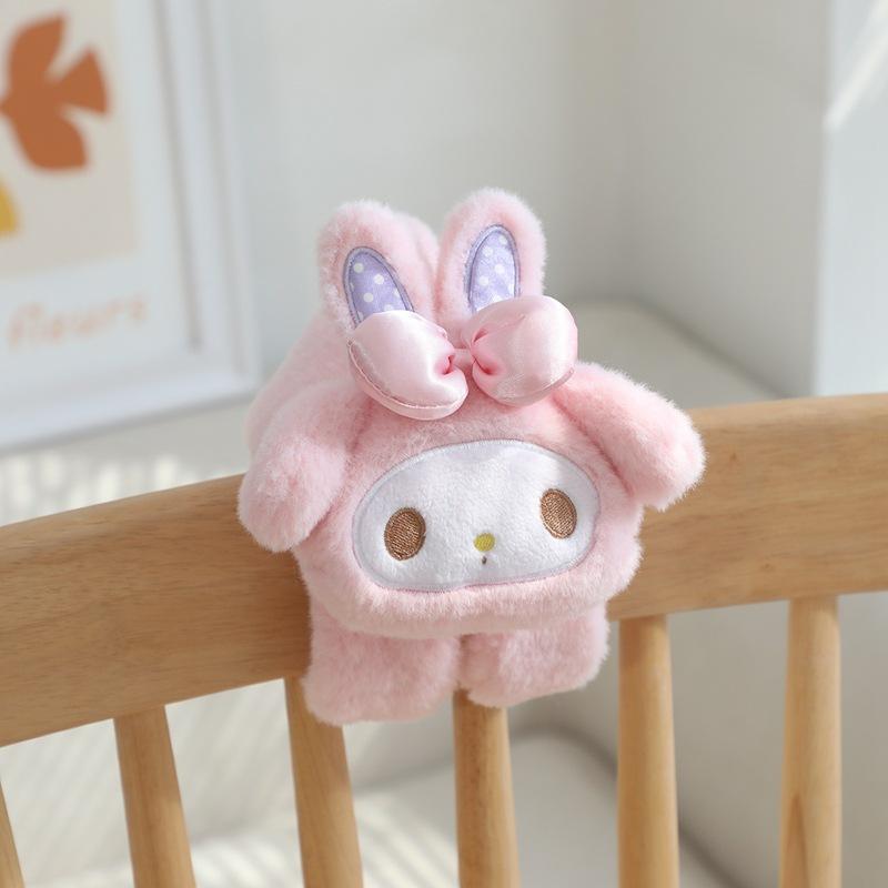 Cute Giant Panda Doll Snap Ring Bracelet Toy Plush Doll Hug Wrist Chengdu Base Souvenir