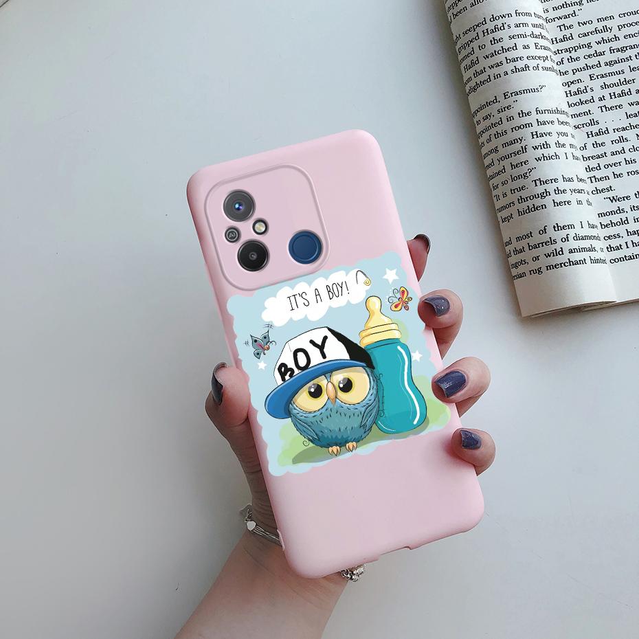 For Xiaomi Redmi 12C Case Cute Love Heart Phone Case Bumper Back Shockproof Soft TPU Cover For Redmi 12C 12 C Case Fundas 6.71''