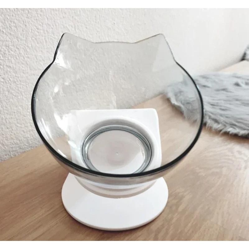 Antypoślizgowa podwójna miska dla kota miska dla psa ze stojakiem karmienie zwierząt miska na wodę dla kotów karma dla kotów miski dla zwierząt karmnik dla psów artykuły do karmienia