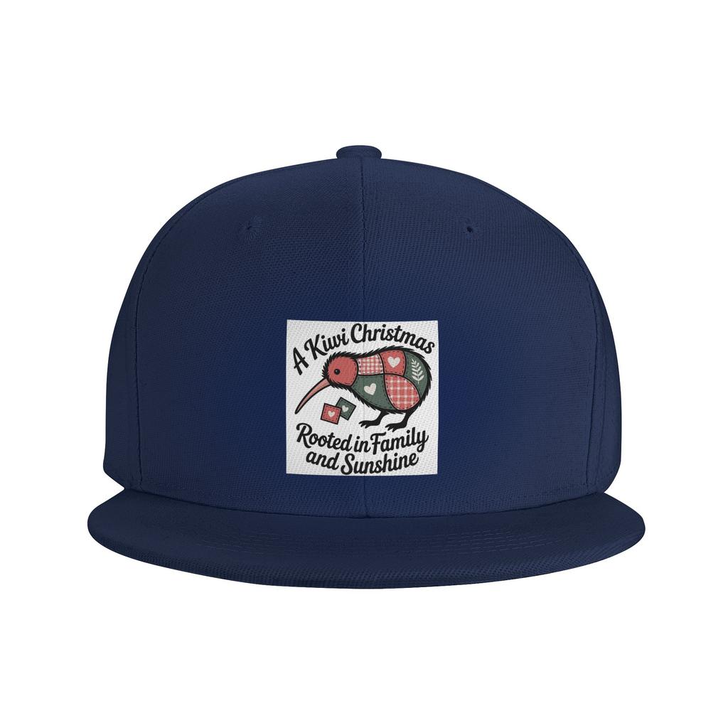 Patchwork Kiwi Silhouette  A Kiwi Christmas Baseball Caps Snapback Fashion Baseball Hats Breathable Casual Casquette Outdoor