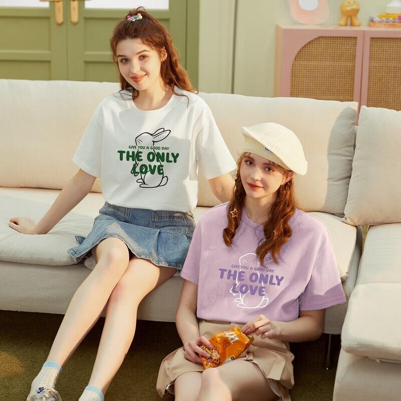 TonLion 2025 Round Neck Short Sleeve T-shirt XL