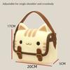 Adorable Plush Backpack Cute Clutch Bag 2025 Kitten Handbag  for Woman Kids