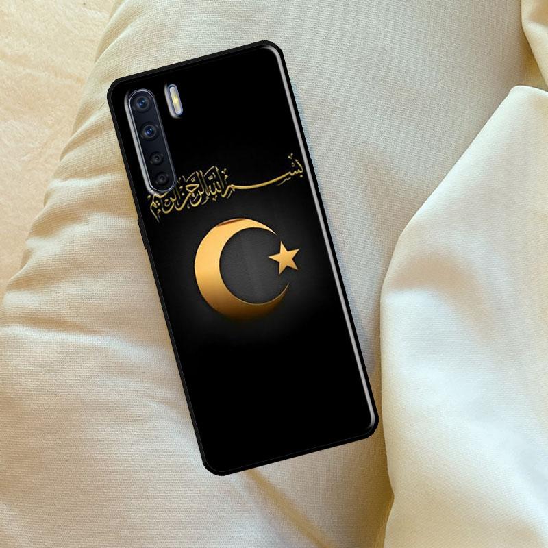 Turkei Turkey Ataturk Flag Case For Oppo A60 A80 A40 A15 A16 A17 A57 A94 A74 A54 A76 A96 A18 A38 A58 A78 A98 A6 A5 Pro