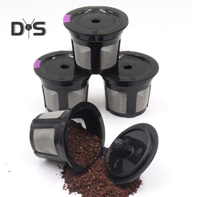 2 szt. Filtry zamienne do kubków do kawy ze stali nierdzewnej, wielokrotnego użytku, można myć w zmywarce, ekologiczne akcesoria do filtrów do kawy K-Cup
