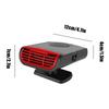 Car Defroster Windshield Heater Rotating Quick 12V Defroster Portable Electronic Auto Heater For Driving Travel Winter Morning