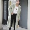 2024 Extra Long Plus Size Women's Faux Rabbit Fur Coat - Warm Winter Outerwear
