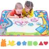 Große Aqua Doodle Matte Magisches Wasserzeichenbrett Mit Buntem Design Für Kinder