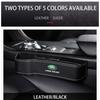 2 Stück Autositz Organizer Ritzen Aufbewahrungsbox Spalt Schlitz Autozubehör für Land Rover Discovery Range Rover Evpque Defender Auto Brillenhalter Rover L322 L405