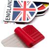 Veemoon Flag Car Sticker Metal Car Sticker Car Bumper Decoration British Car Sticker