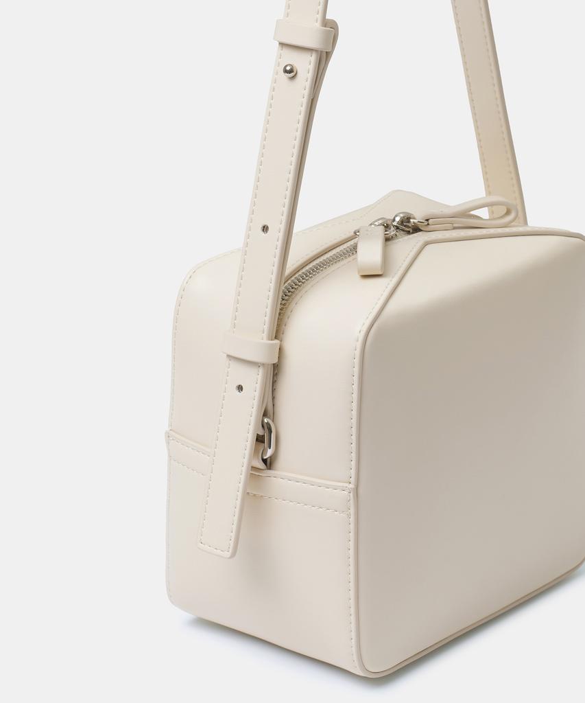 Musinsa Standard Woman Women'S Mini Cube Tote Bag [Ivory]
