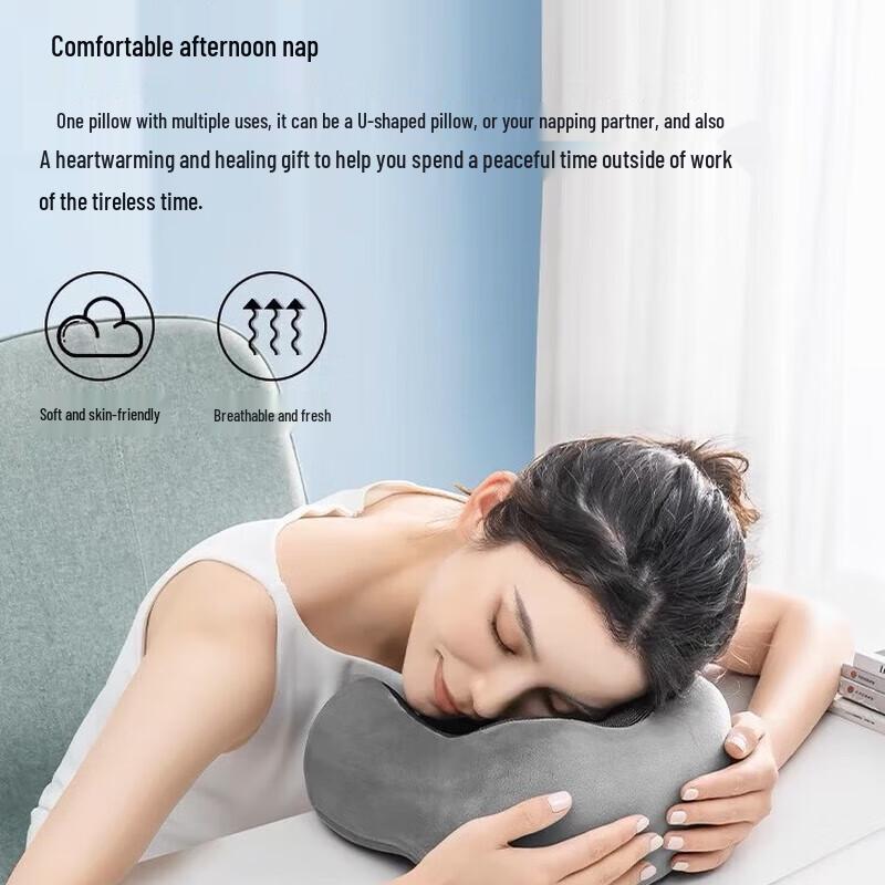 Hongdou Magnetic U-shaped Neck Pillow
