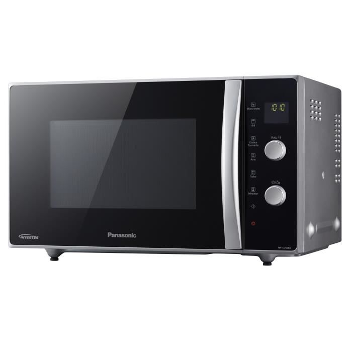 Four Micro-ondes Combiné - PANASONIC - NNCD565BEPG - 27 Litres - 1000 Watts - Argent