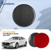 Carbon Fiber Fuel Tank Cap Cover Sticker for Mazda 3 Axela 2019-2025 LHD RHD Interior Accessories