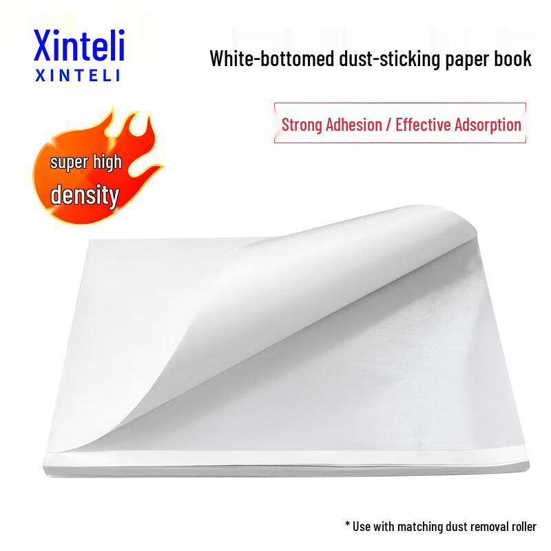 Xinteli Sticky Dust Roller Cleaning Paper Refill