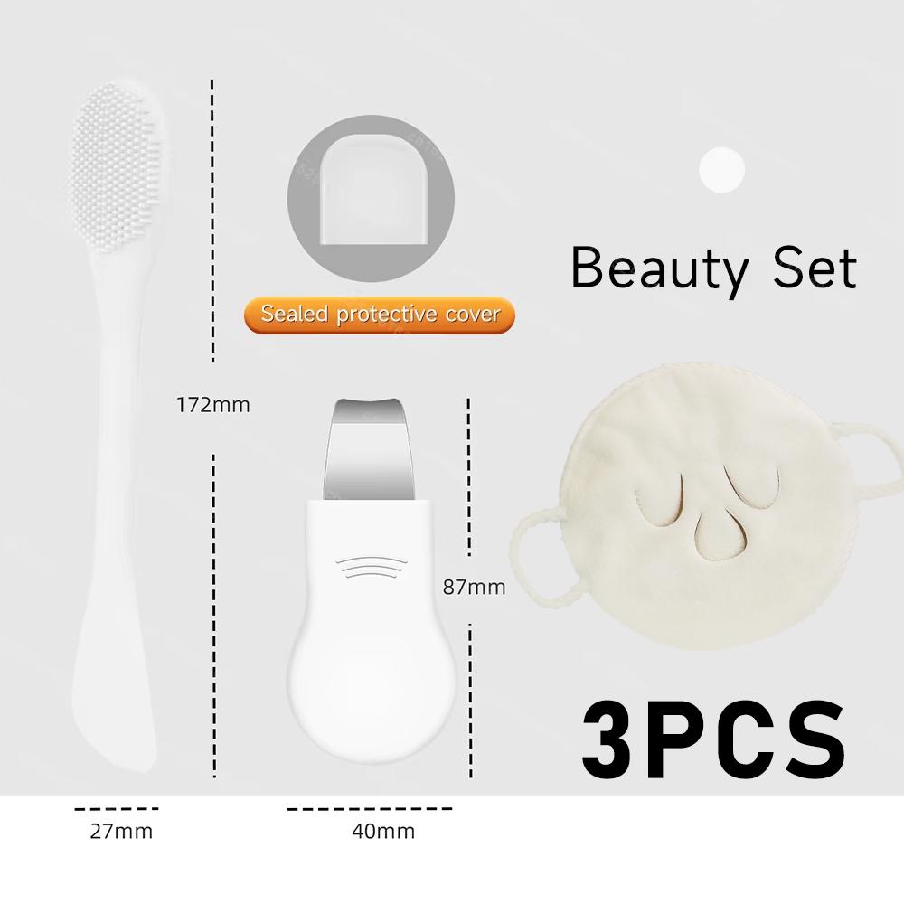 Facial Blackhead Removal Kit Facial Cleansing Remove Pimples and Blemishes Gentle Pore Clean Exfoliating Acne Removal