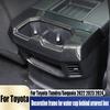 For Toyota Tundra/Sequoia   2024 water cup panel decorative frame behind armrest box automotive interior supplies