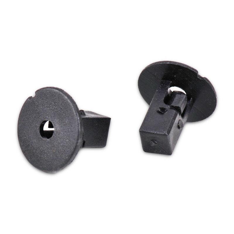 Proper Fit with 50pcs Car Fender Liner Clips Screw Fasteners for Toyota